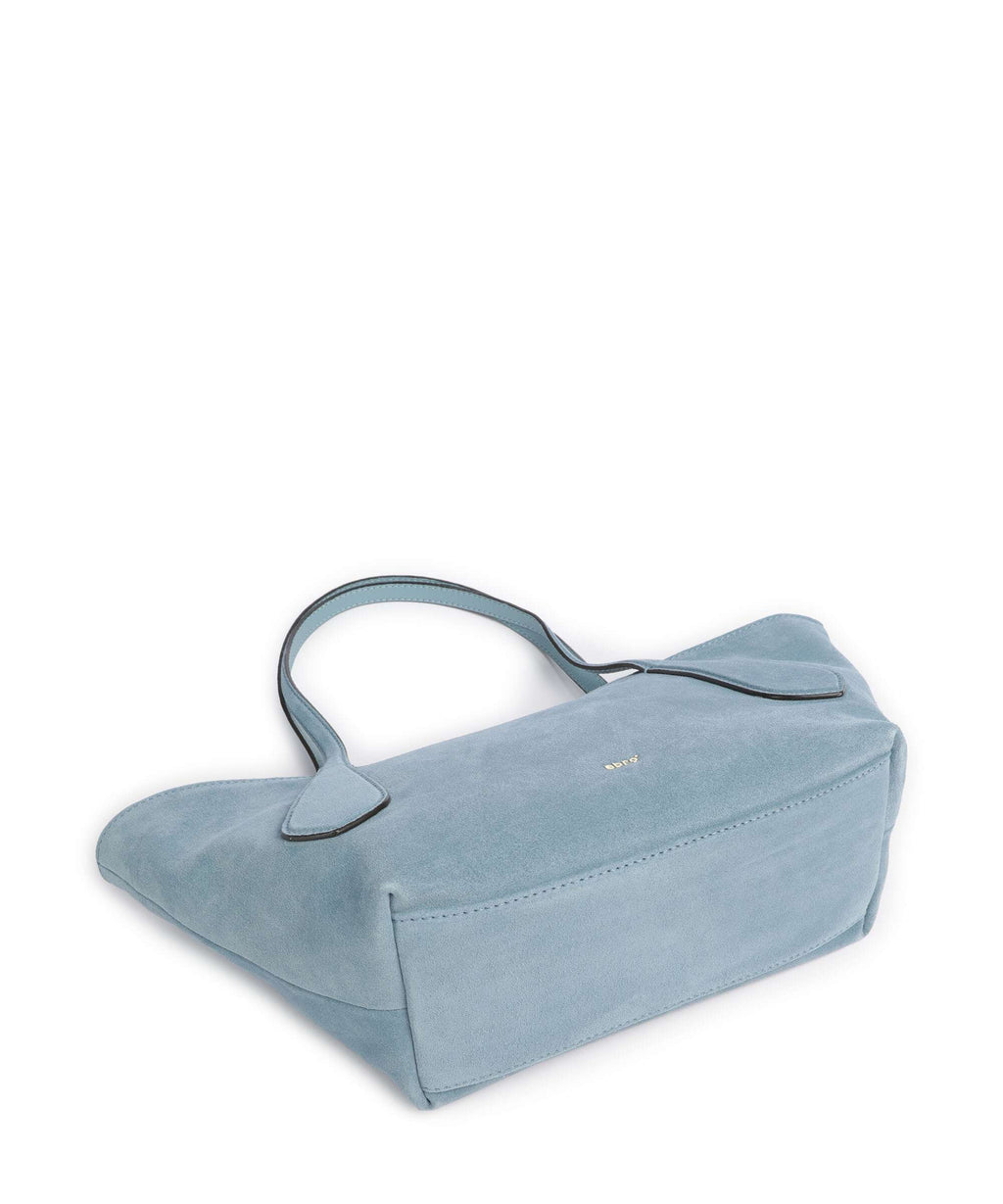 Abro Suede Carina Tote bag sapphire