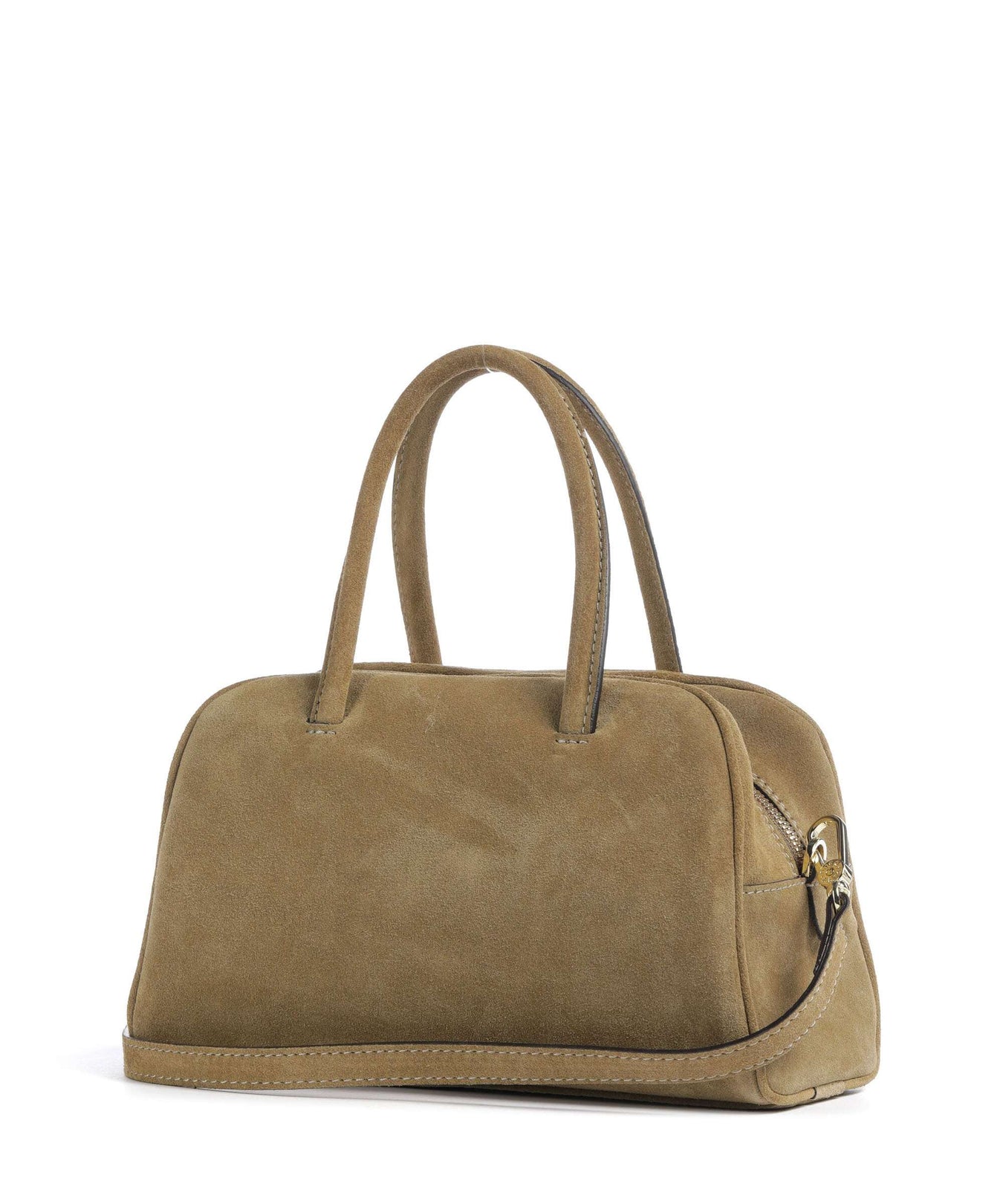 Abro Suede Amara Handbag mud