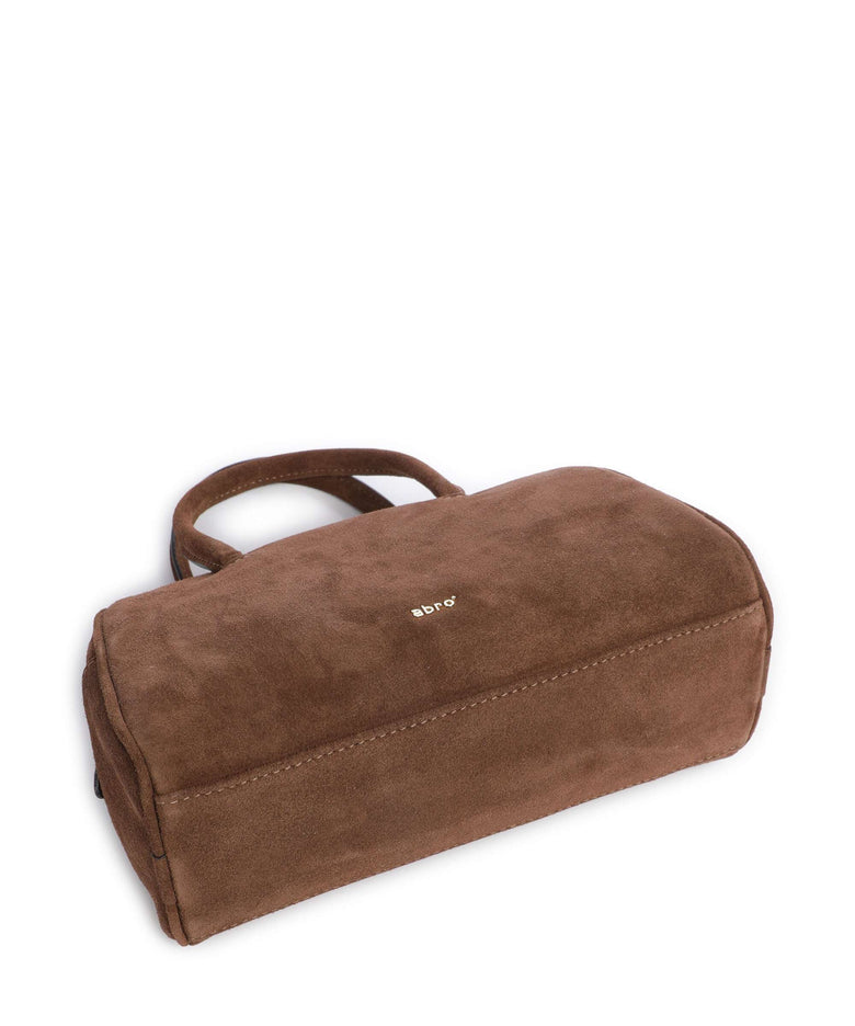 Abro Suede Amara Handbag wood