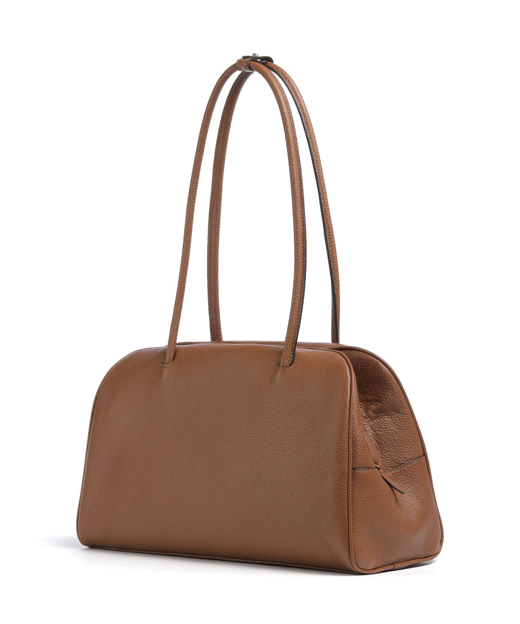 Abro Agave Amara Shoulder bag grained leather caramel/cognac Abro Agave Amara Shoulder bag grained leather caramel/cognac