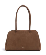 Abro Suede Amara Shoulder bag wood