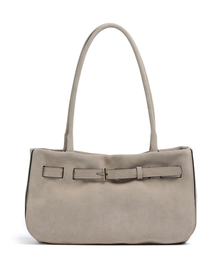 Abro Suede Jill Shoulder bag siena