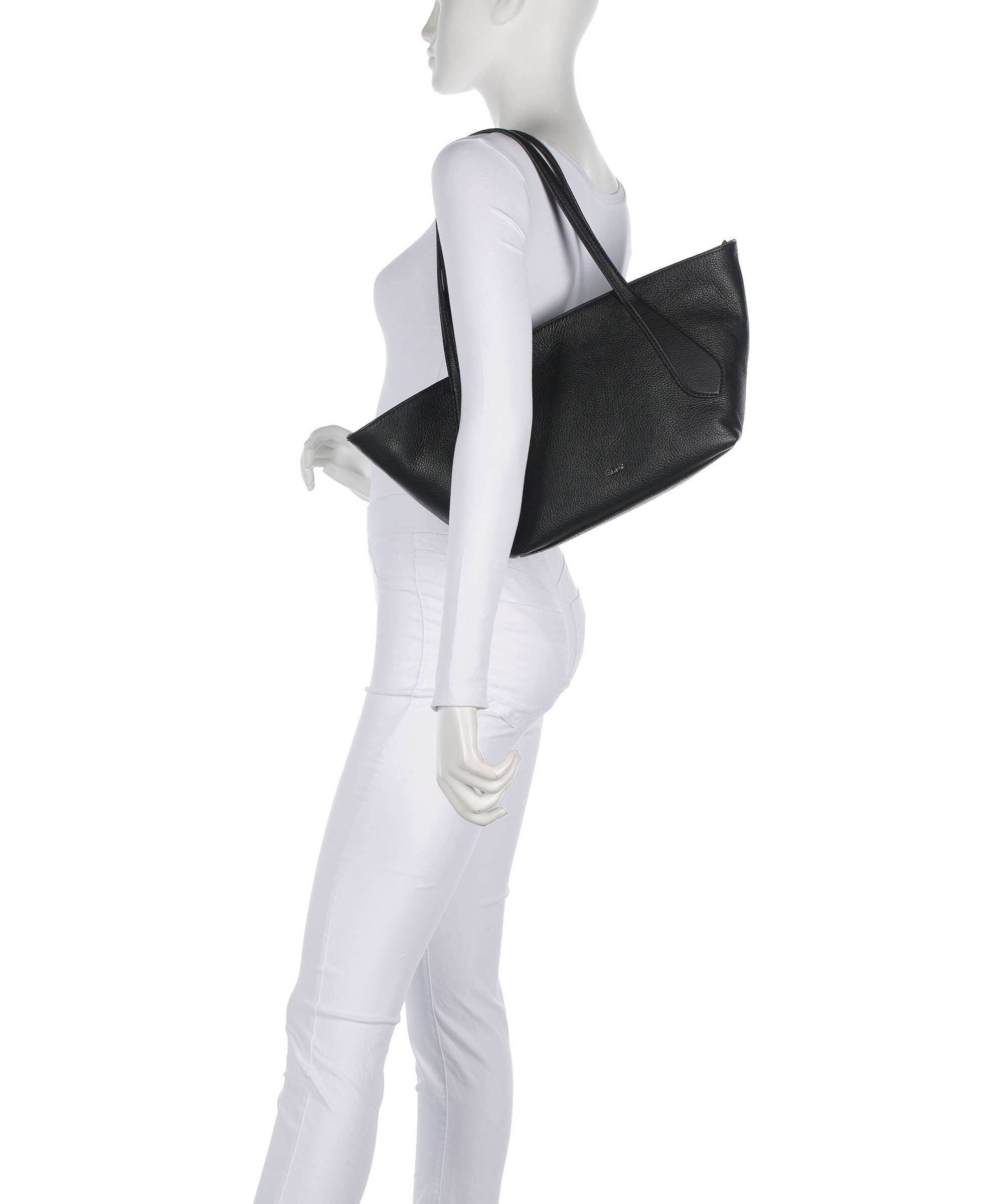 Abro Agave Carina Tote bag black/nickel