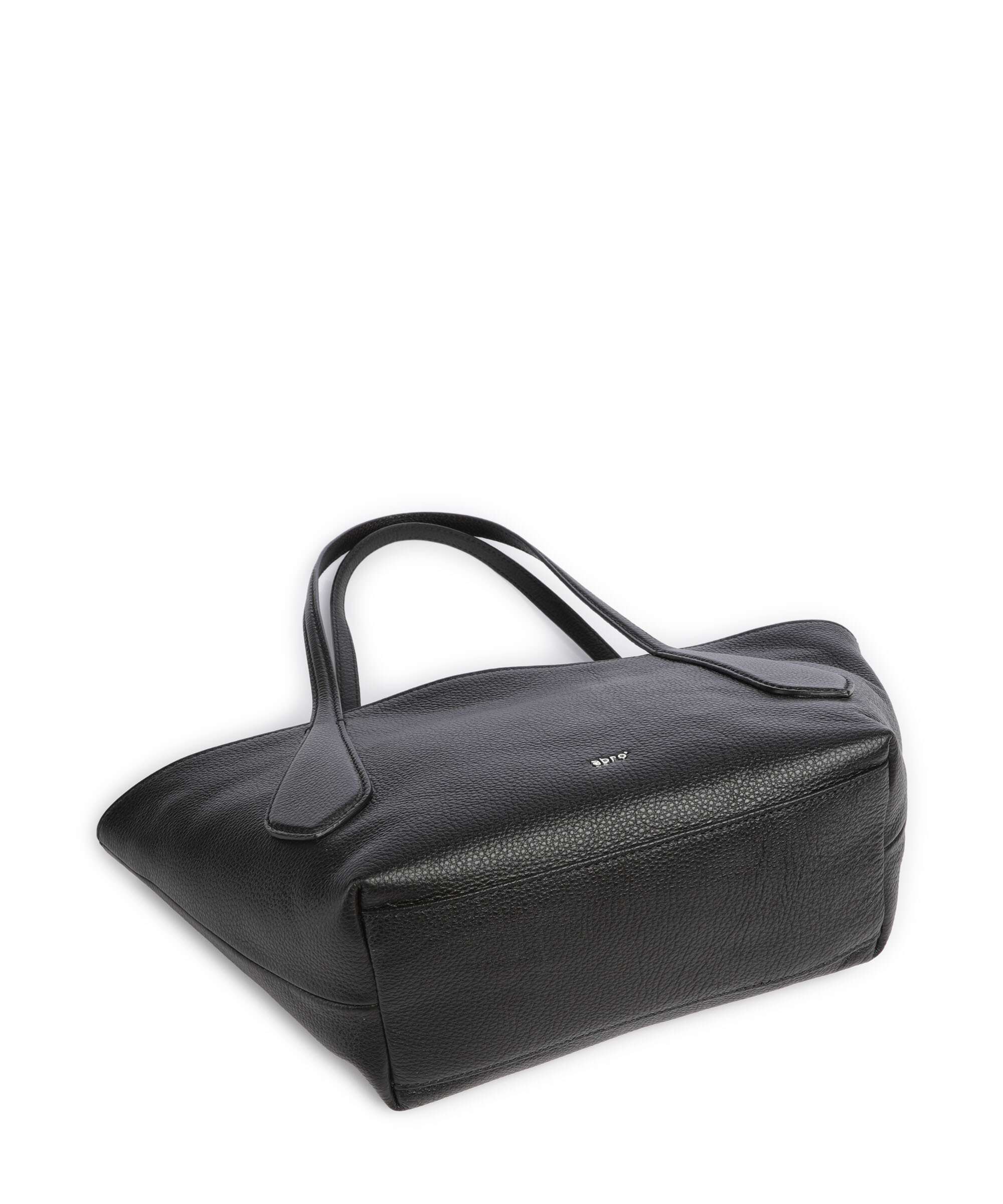 Abro Agave Carina Tote bag black/nickel