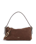 Abro Suede Carina Shoulder bag wood
