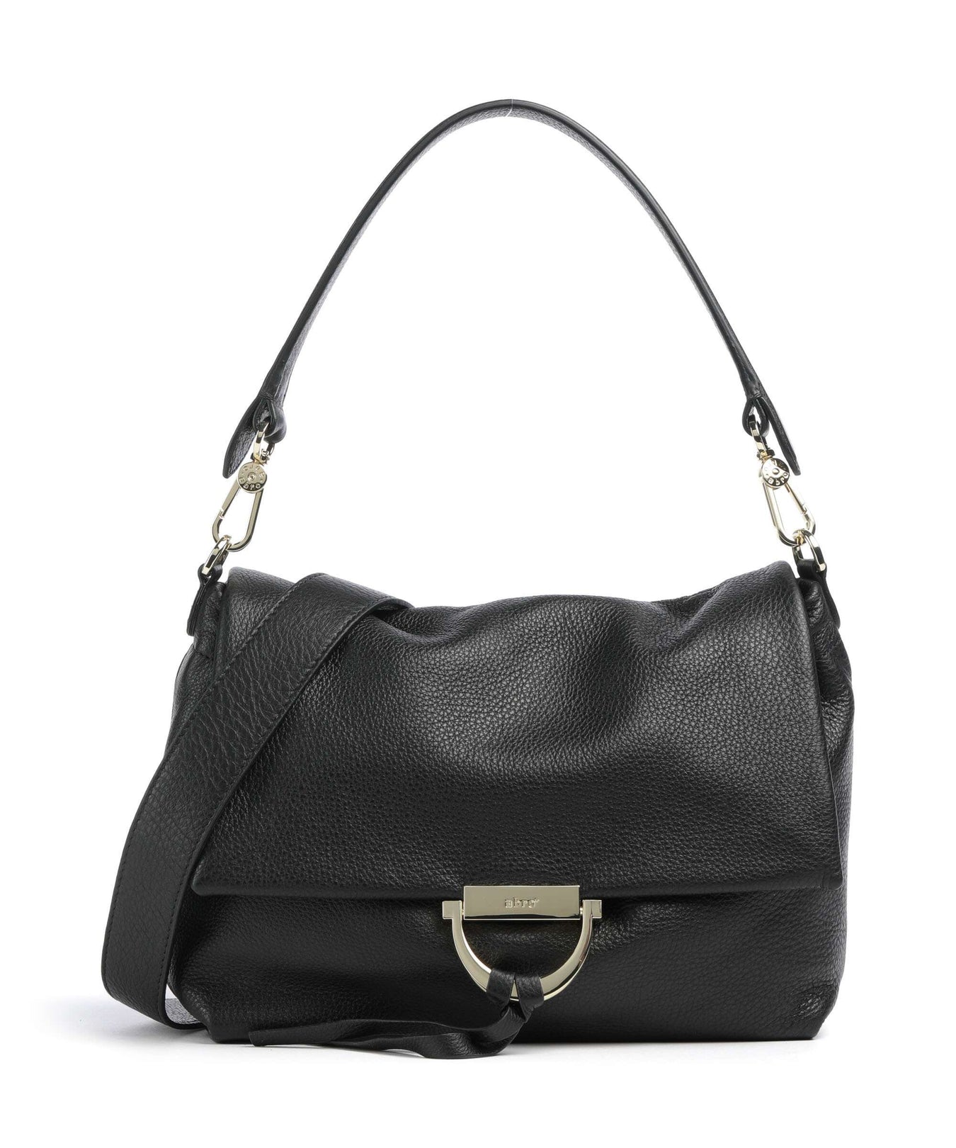 Abro Dalia Temi Medium Shoulder bag black/gold