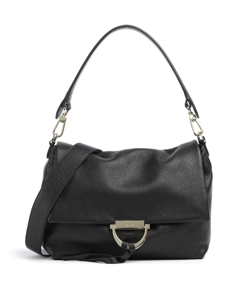 Abro Dalia Temi Medium Shoulder bag black/gold
