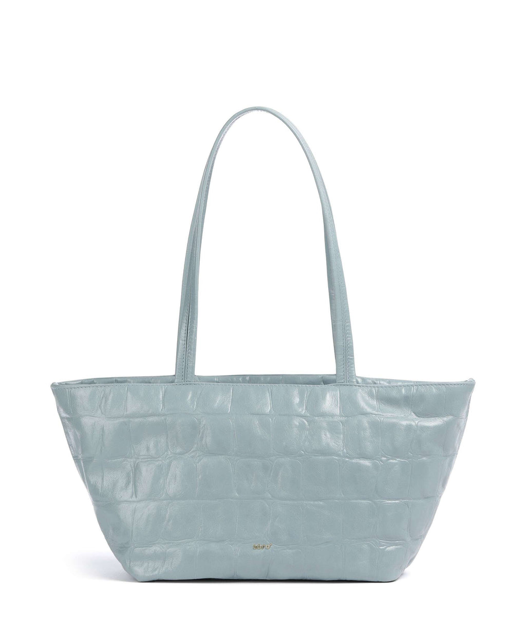 Abro Maxi Cocco Alba Shoulder bag sapphire