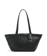 Abro Piuma Alba Shoulder bag black/nickel