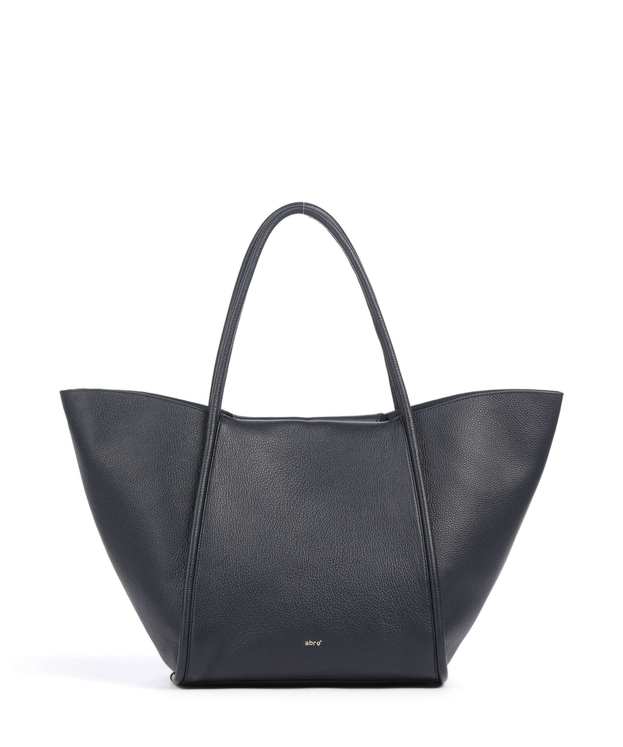 Abro Agave Willow Tote bag navy