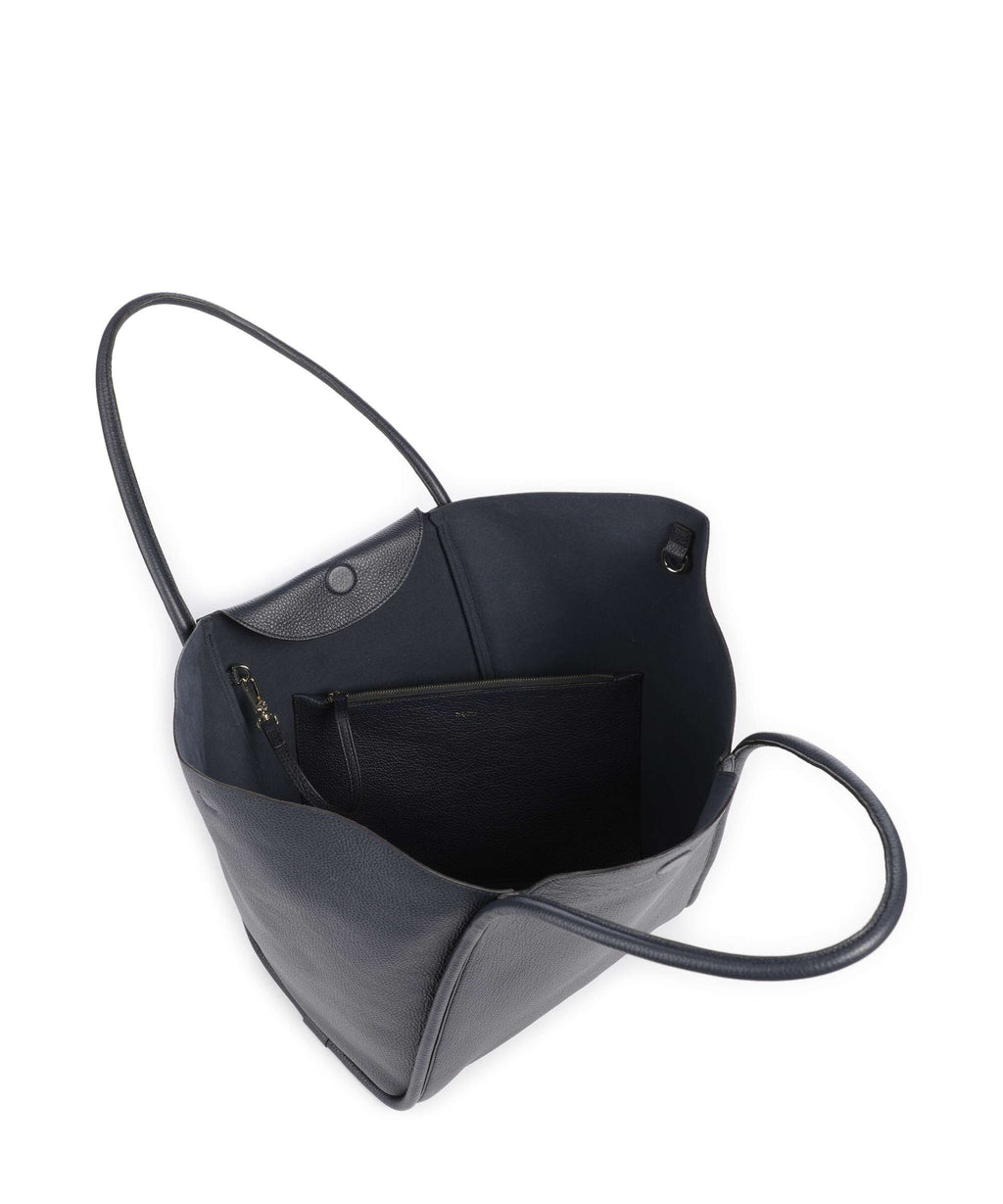 Abro Agave Willow Tote bag navy