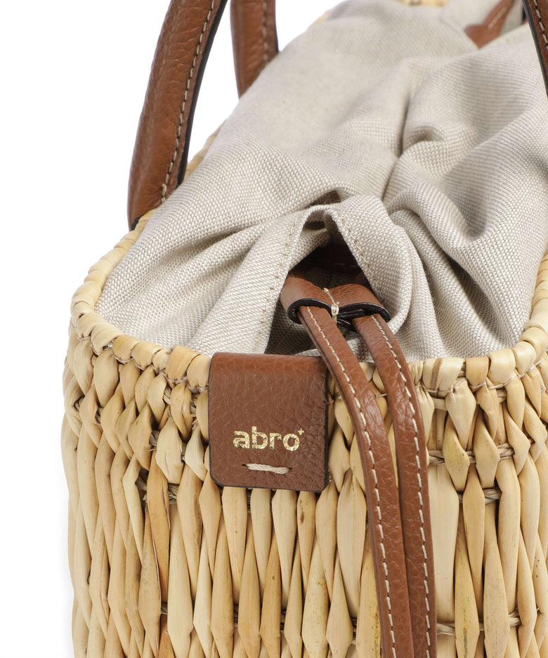 Abro Agave Marisol Handbag caramel/cognac