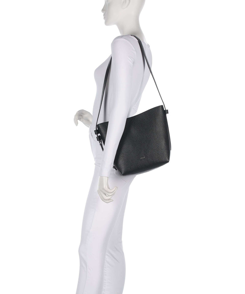 Abro Tekla Cosmo Shoulder bag black/nickel
