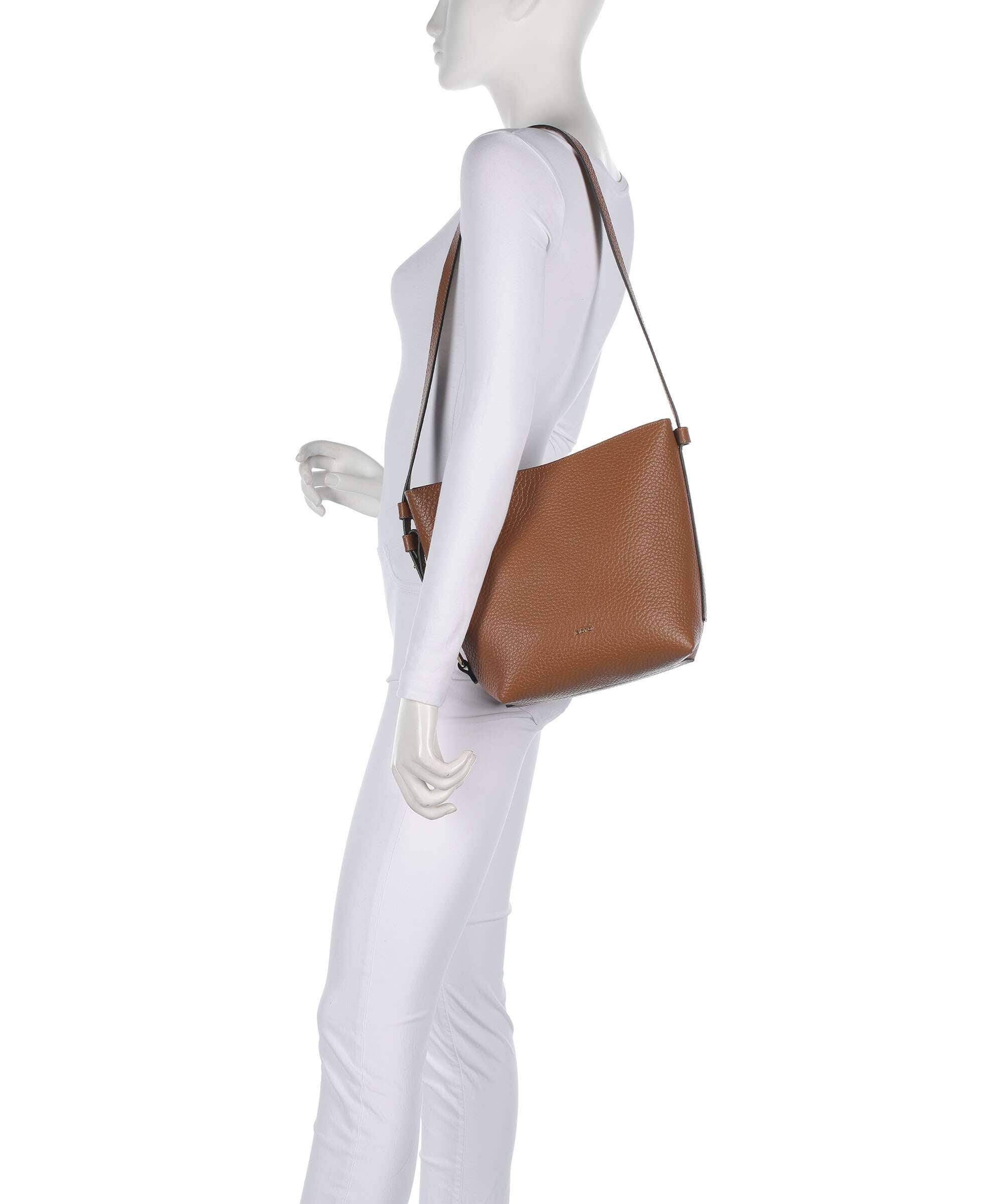 Abro Tekla Cosmo Crossbody bag caramel/cognac
