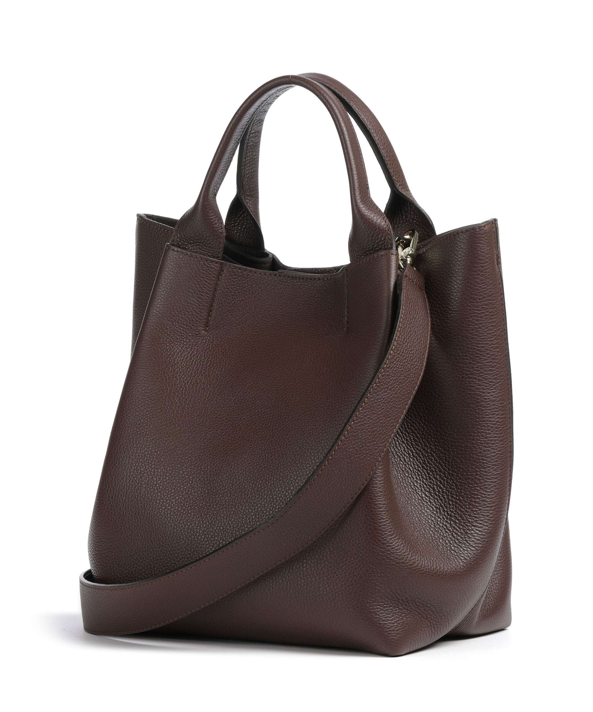 Abro Agave Essential Medium Handbag wood