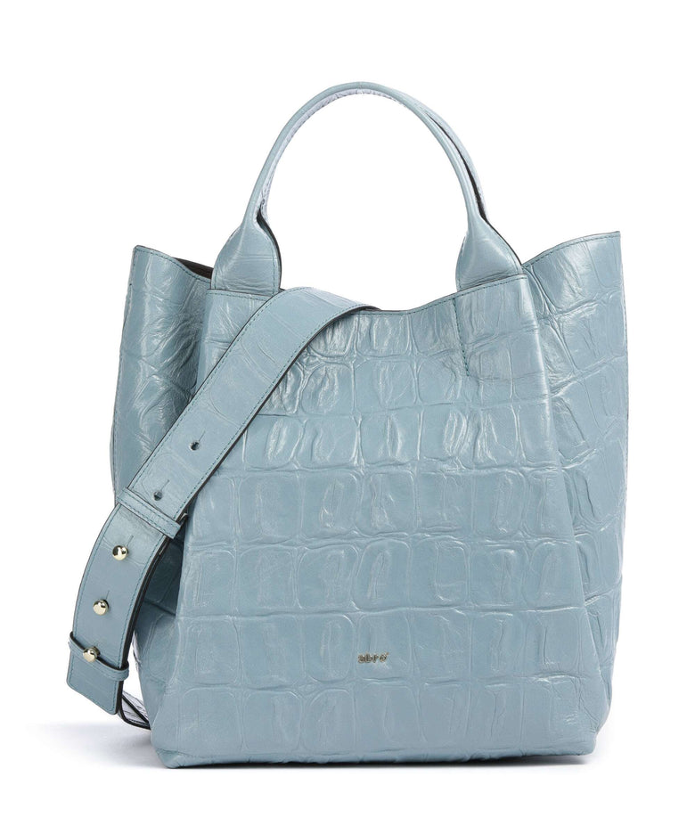 Abro Maxi Cocco Essential Medium Handbag sapphire