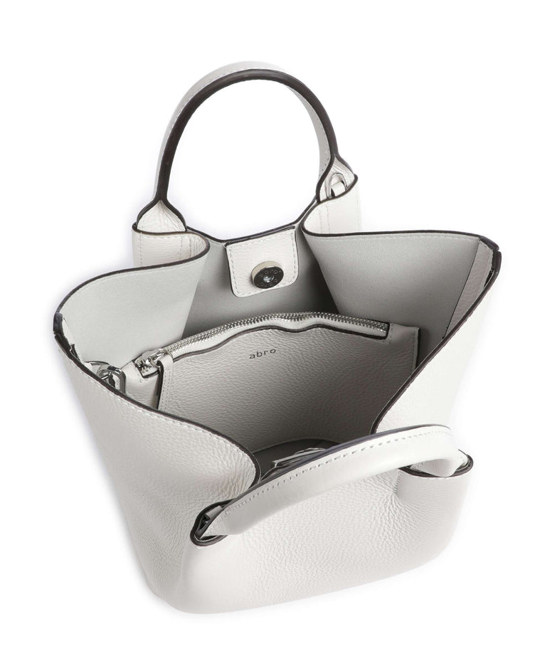 Abro Agave Essential Small Crossbody bag ivory