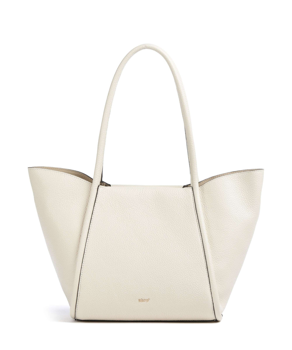 Abro Agave Willow Small Tote bag beige