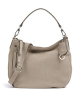 Abro Suede Juna Small Hobo bag siena