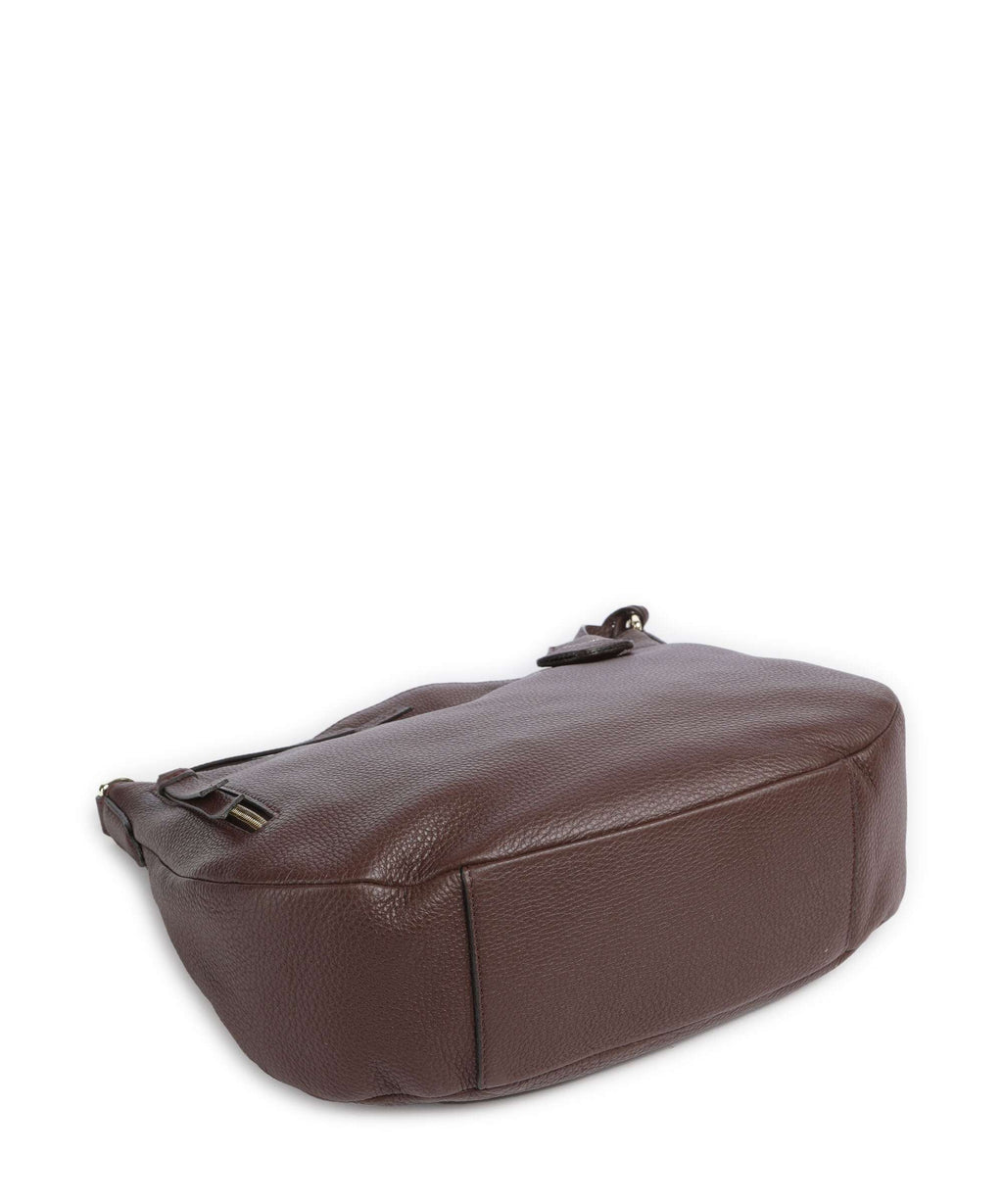 Abro Adria Juna Small Hobo bag wood