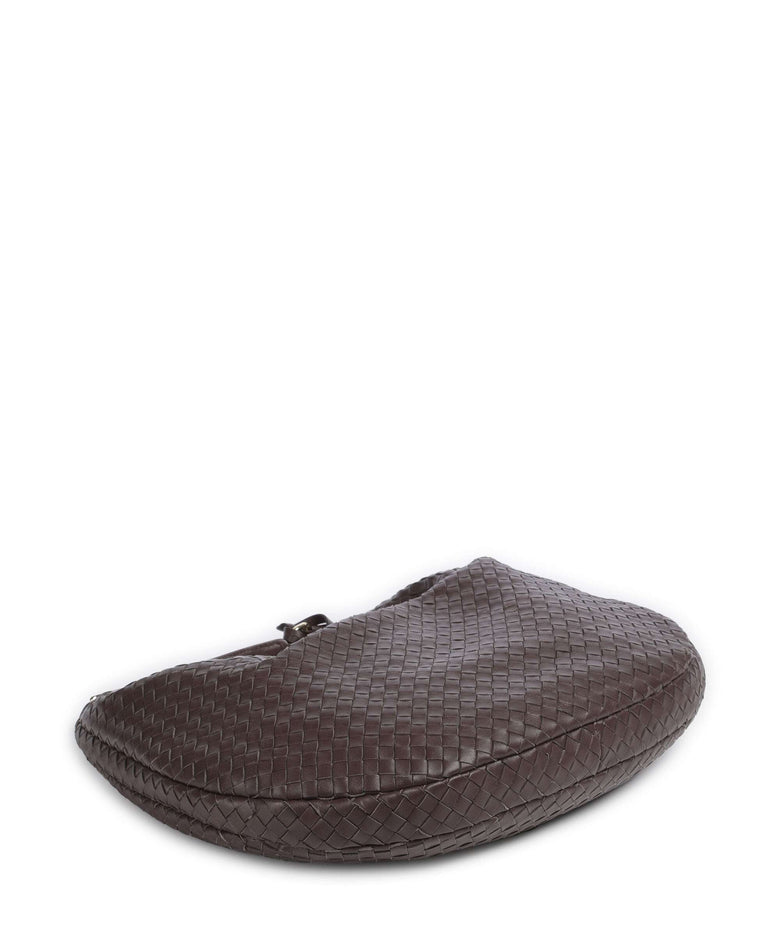 Abro Piuma Nana Hobo bag wood