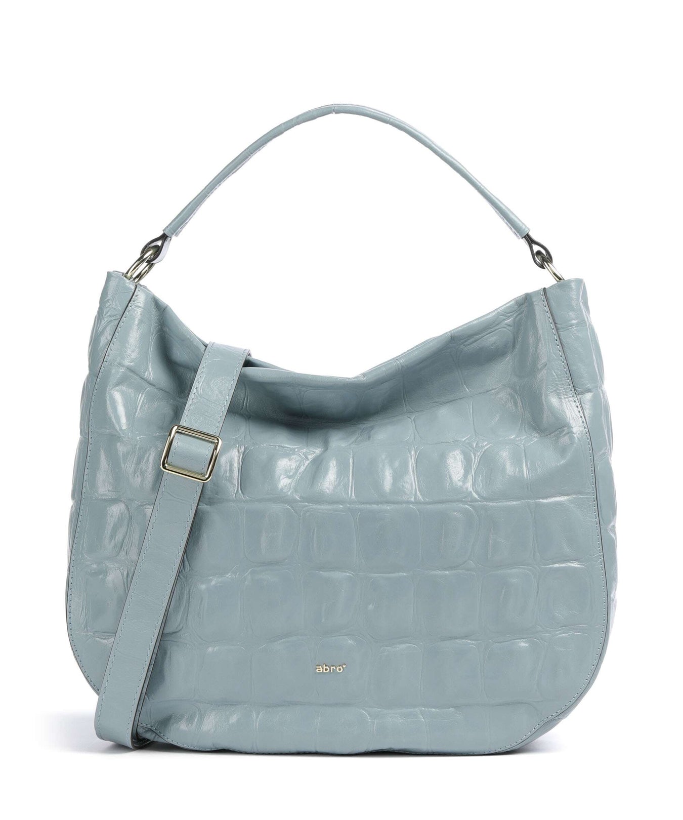 Abro Maxi Cocco Mia Hobo bag sapphire