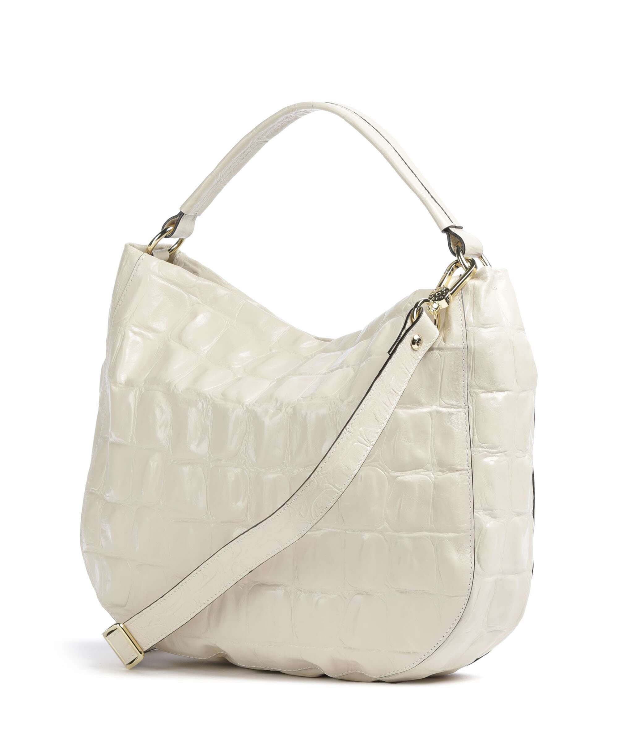 Abro Maxi Cocco Mia Hobo bag milk