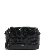 Abro Maxi Cocco Kaia Crossbody bag black/nickel