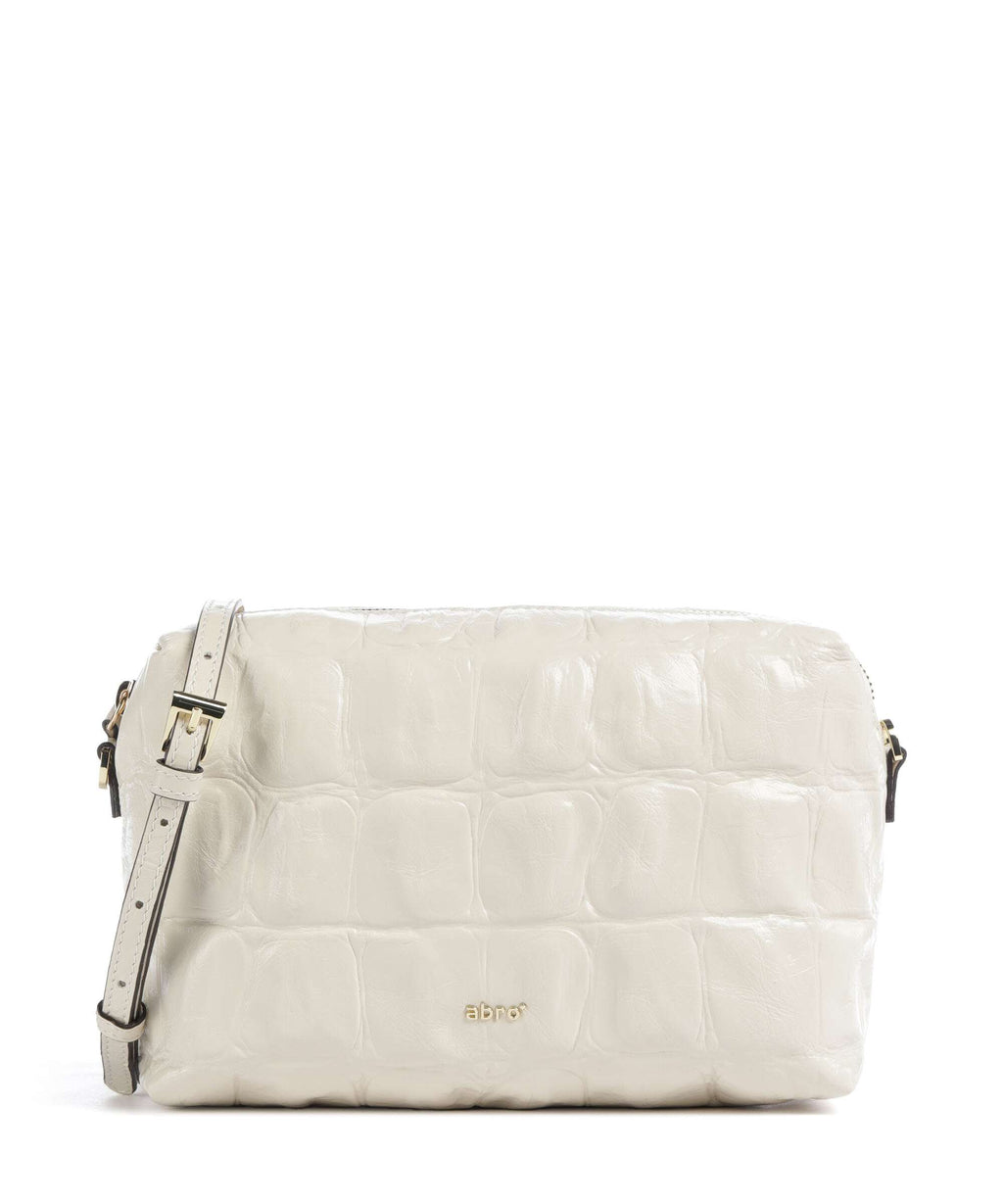 Abro Maxi Cocco Kaia Crossbody bag milk