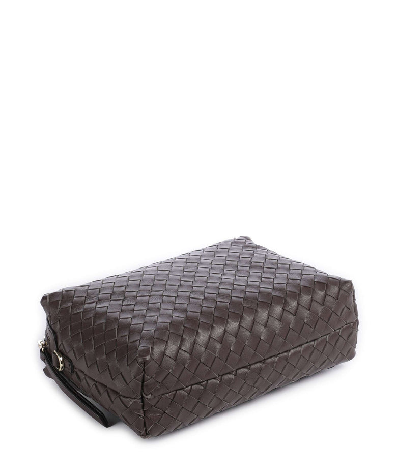Abro Piuma Kaia Crossbody bag wood