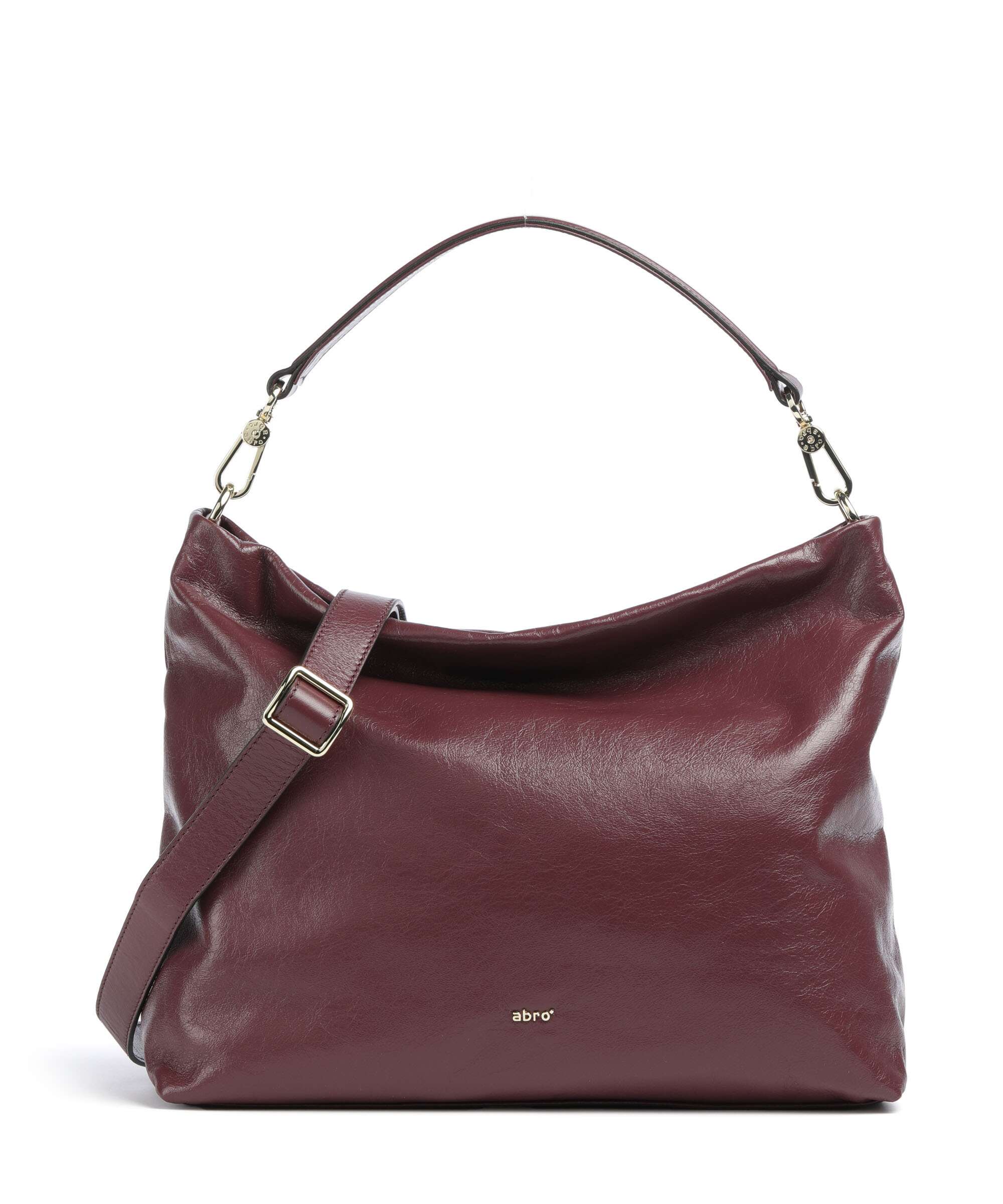 Abro Dioniso Kaia Hobo bag bordeaux