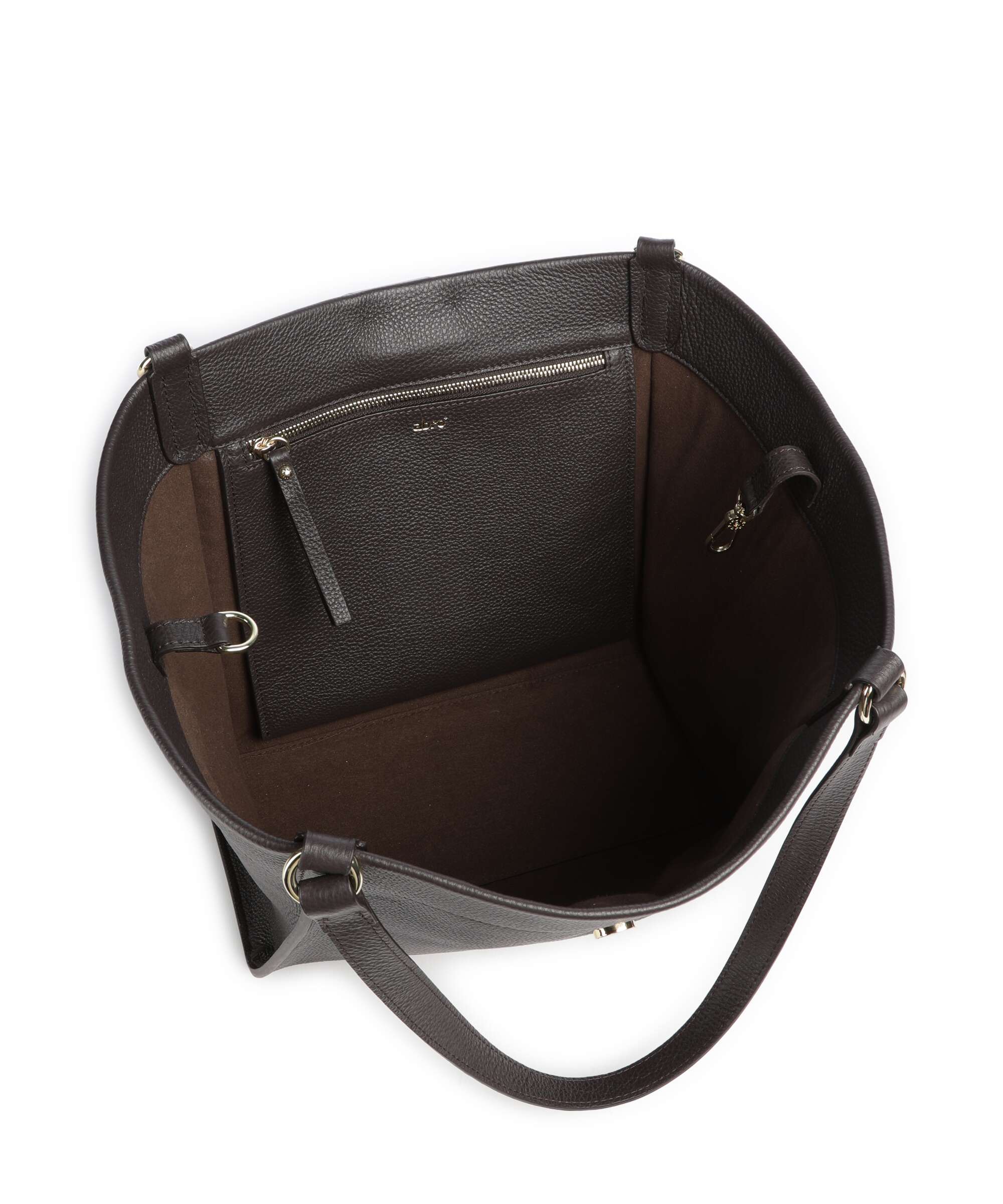 Abro Agave Temi Tote bag dark brown