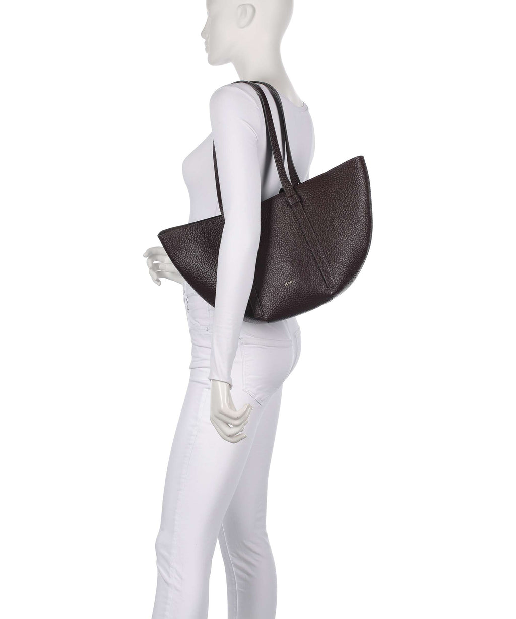 Abro Tekla Cosmo Medium Tote bag burgundy