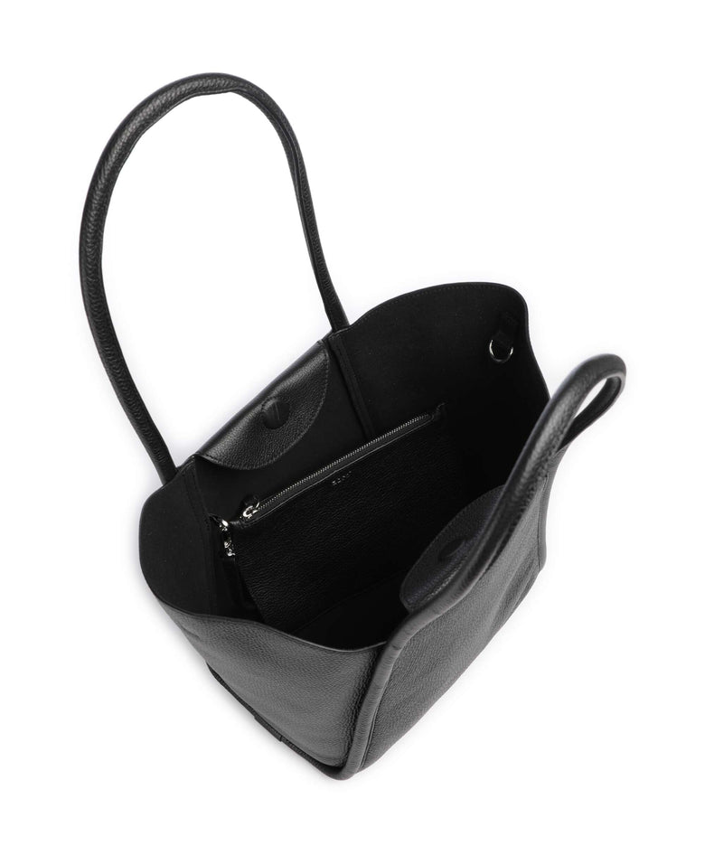 Abro Agave Willow Small Tote bag black/nickel