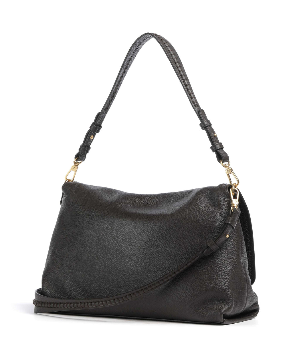 Abro Agave Signature Big Shoulder bag dark brown