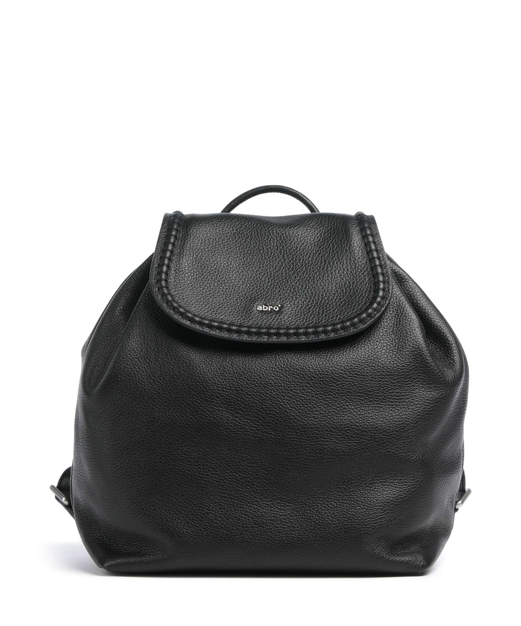 Abro Agave Signature Backpack black/nickel