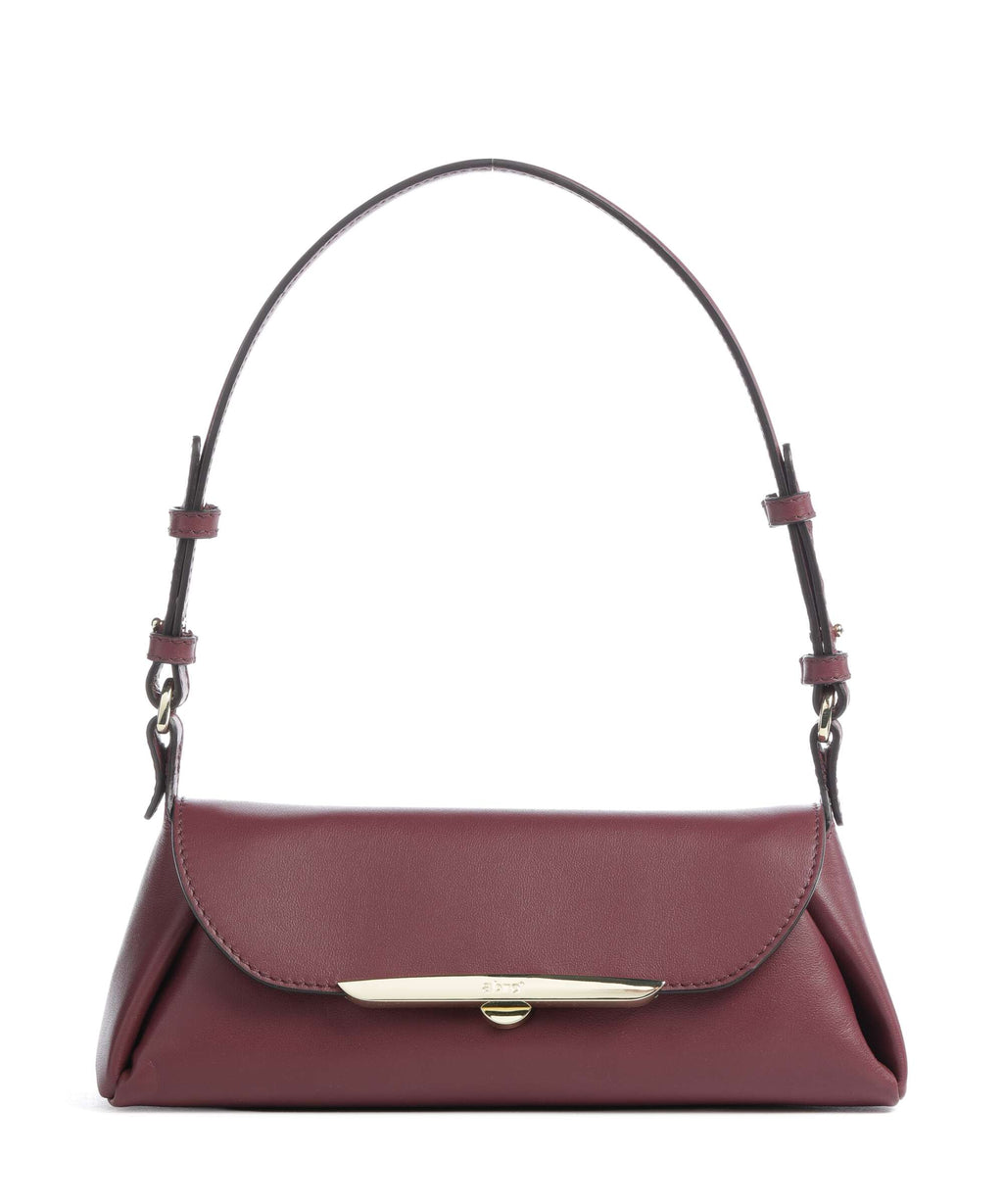 Abro Piuma Pisa Park Shoulder bag burgundy