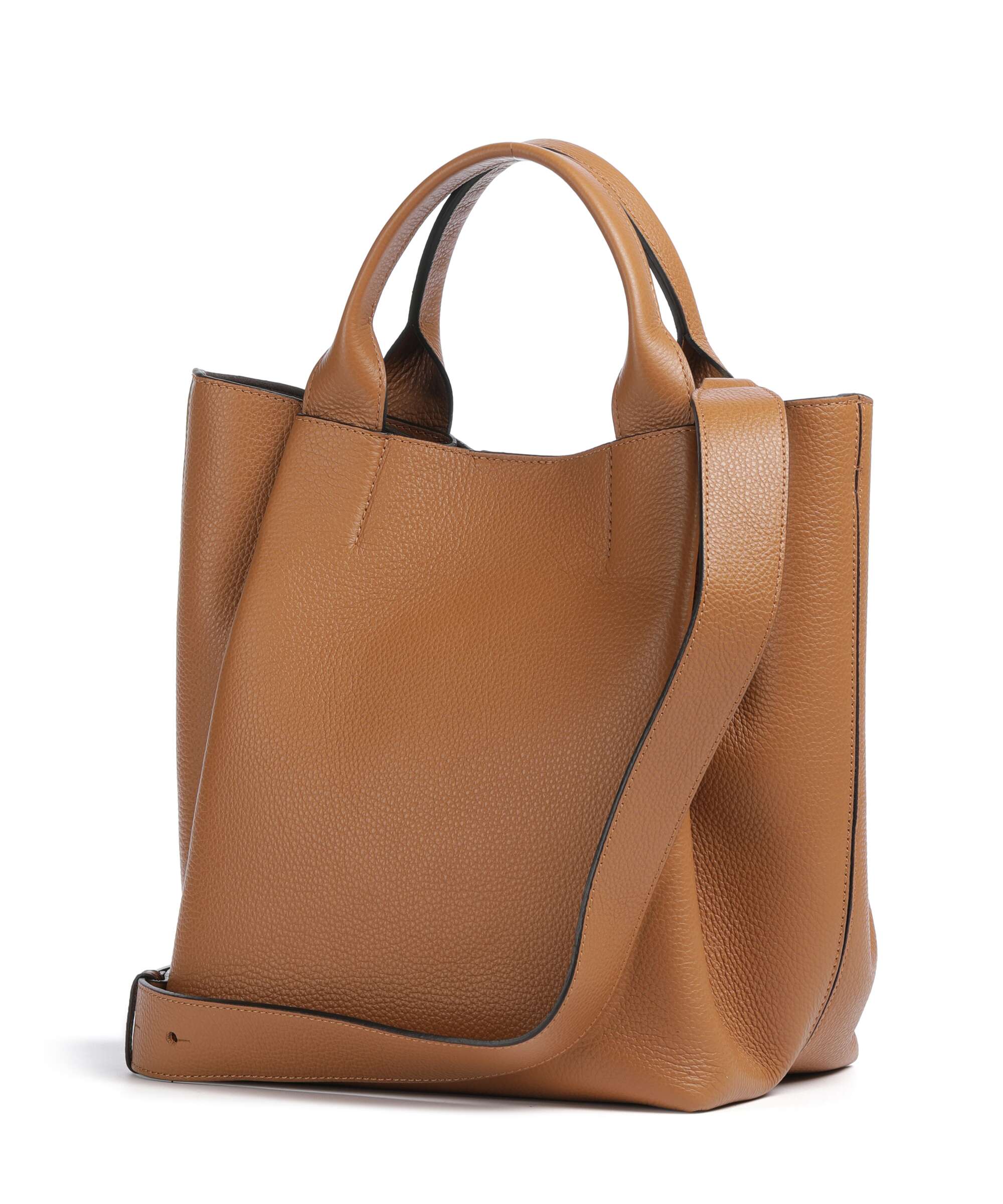 Abro Agave Essential Medium Handbag cuoio