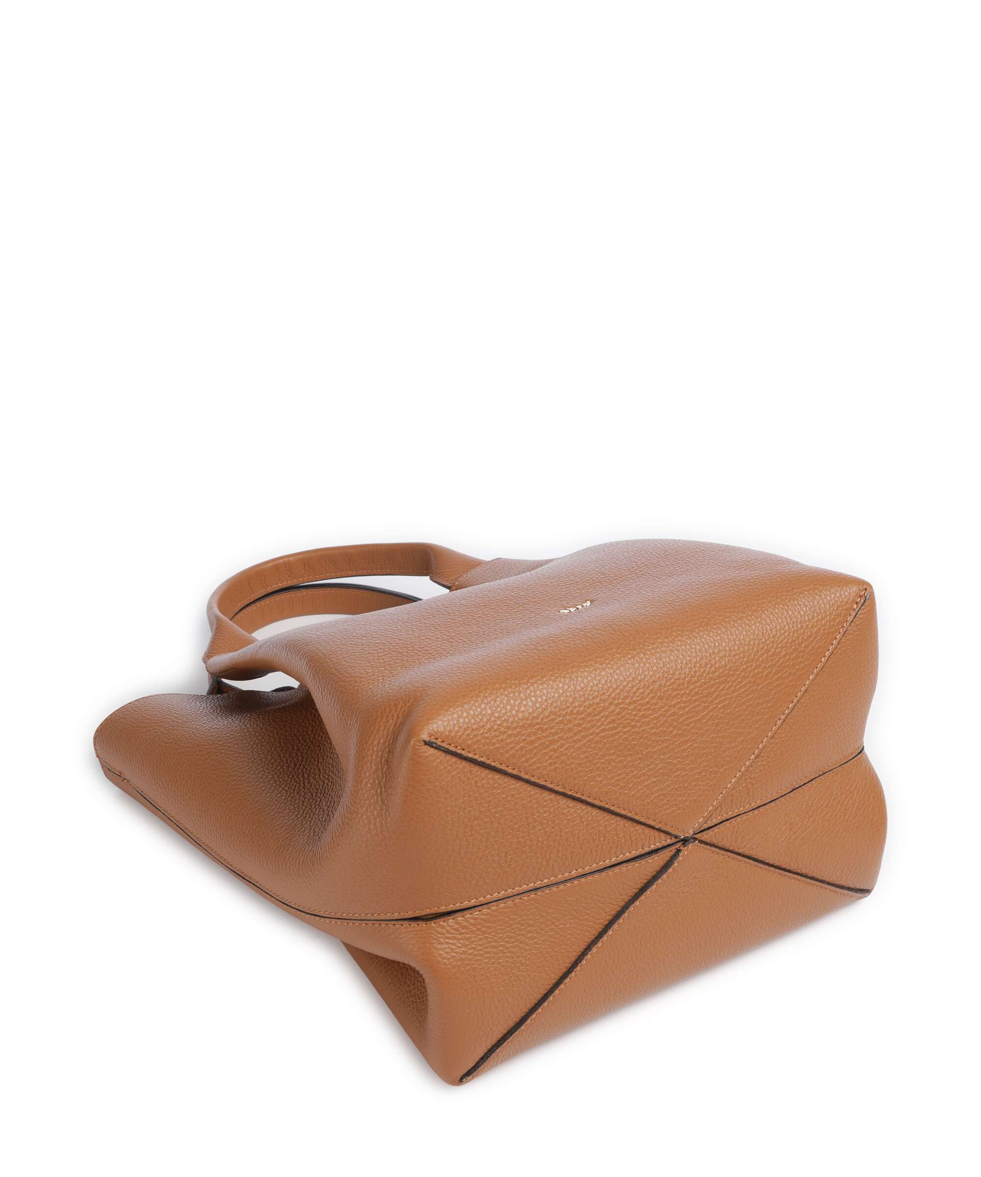 Abro Agave Essential Medium Handbag cuoio