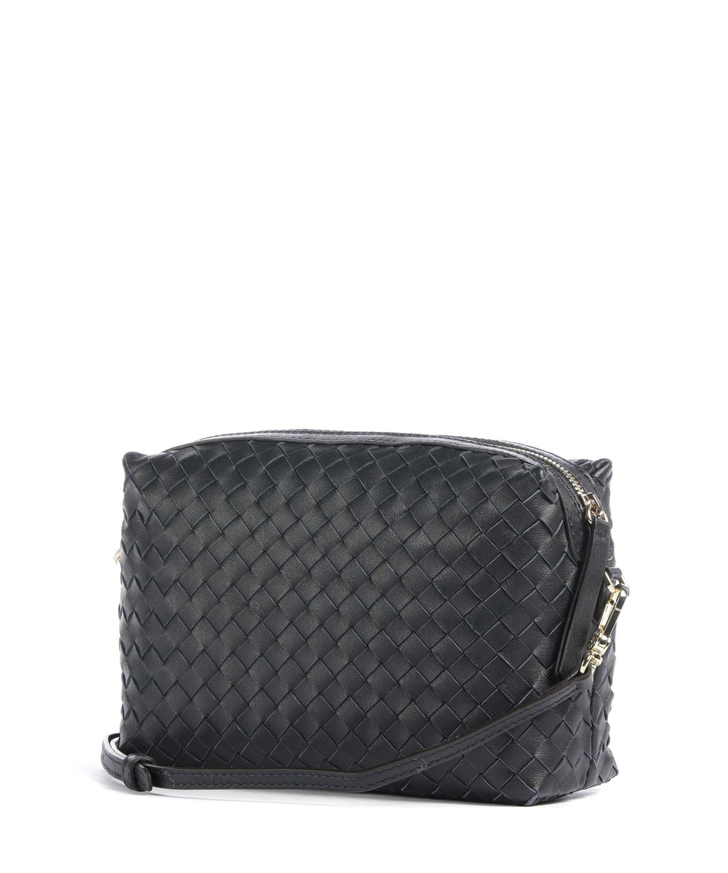 Abro Piuma Opaco Kaia Crossbody bag navy
