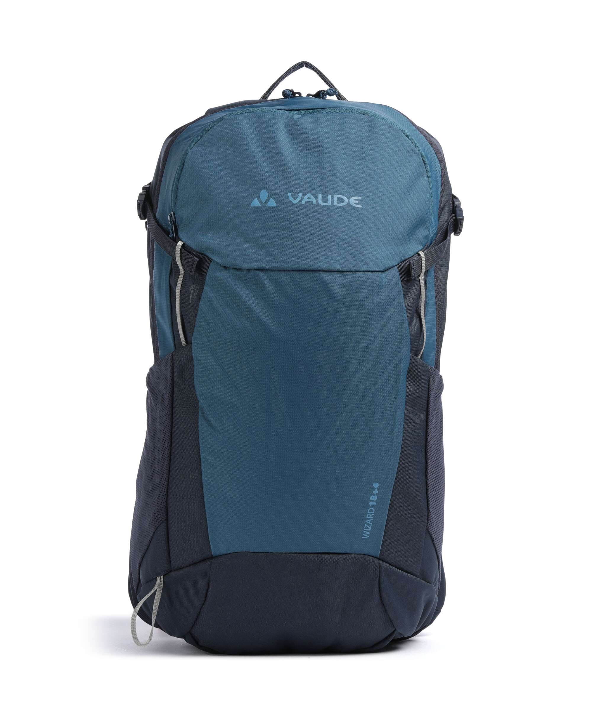 Vaude Wizard 18+4 Hiking backpack recycled polyamide baltic sea - 48648 ...