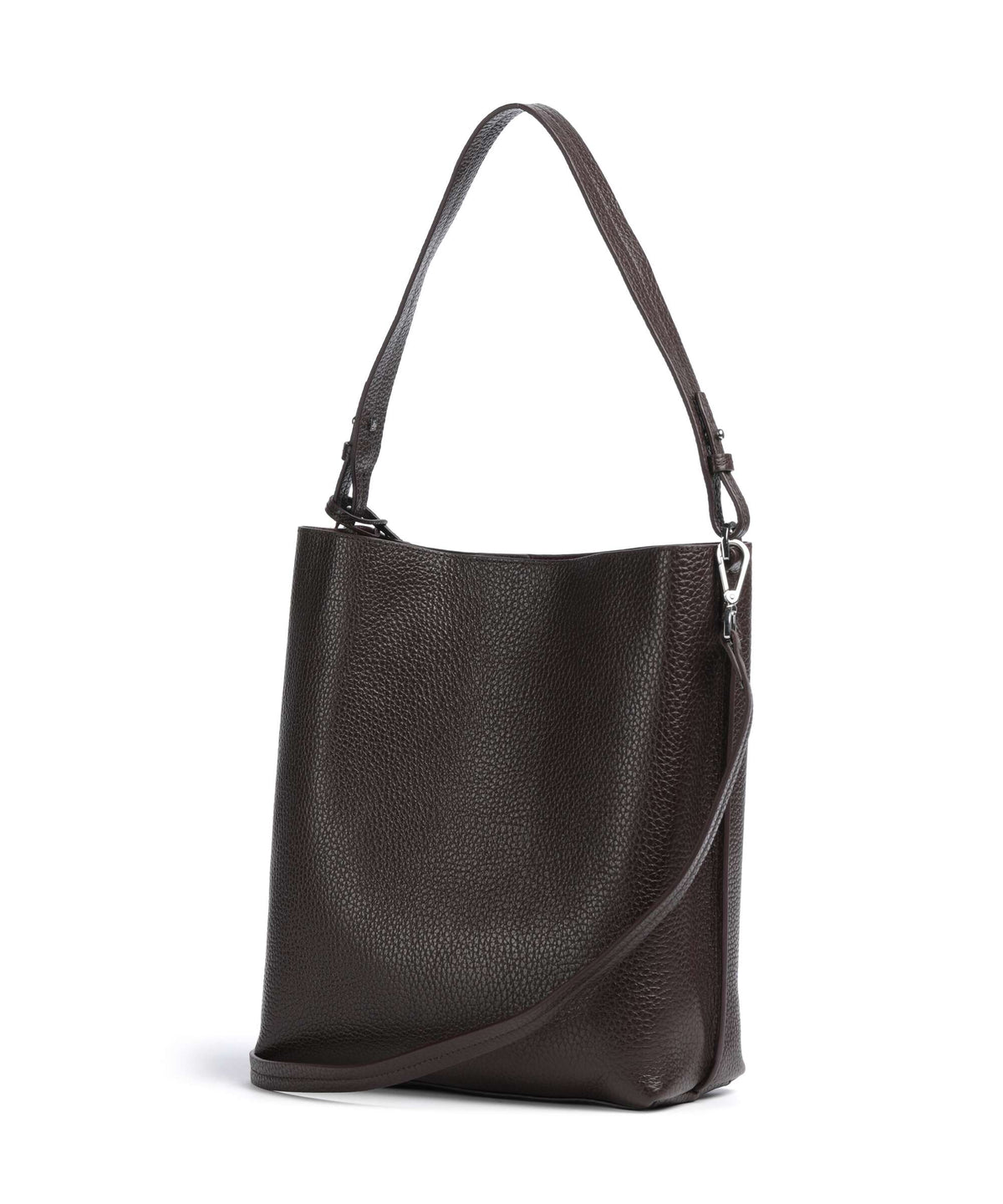 Marc O'Polo Brinja M Hobo bag black cherry
