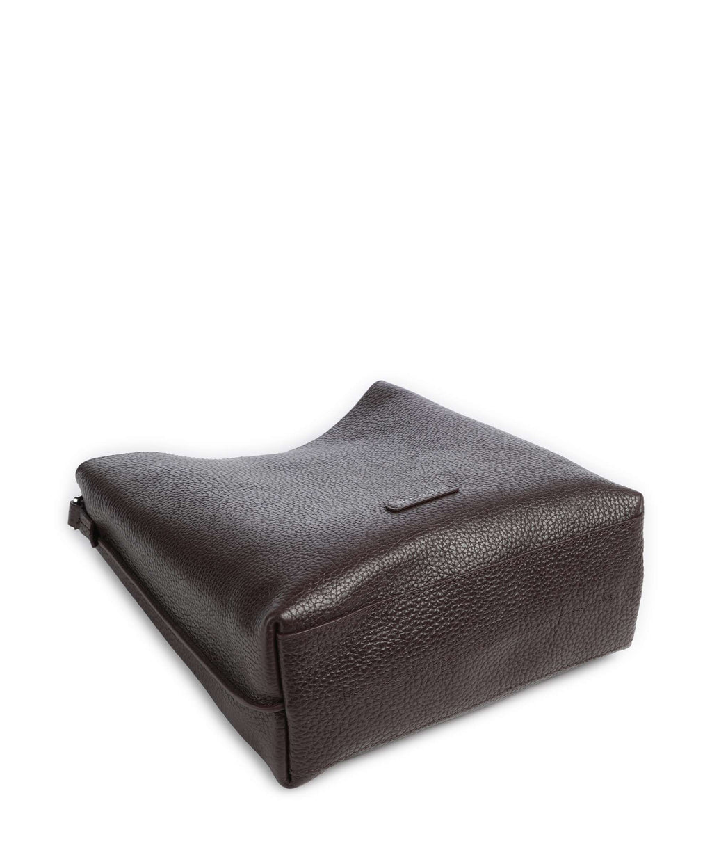 Marc O'Polo Brinja M Hobo bag black cherry