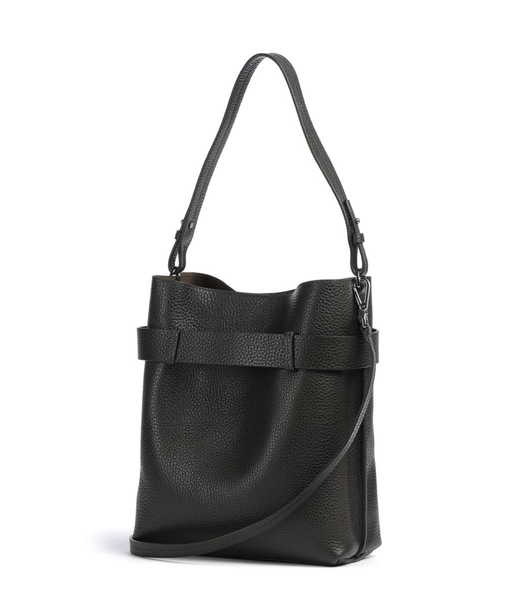 Marc O'Polo Brinja M Hobo bag dark walnut