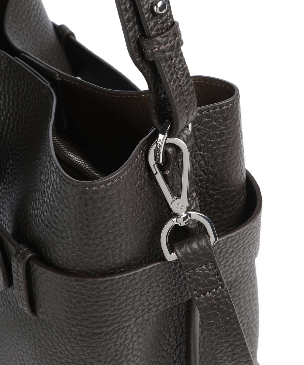 Marc O'Polo Brinja M Hobo bag dark walnut