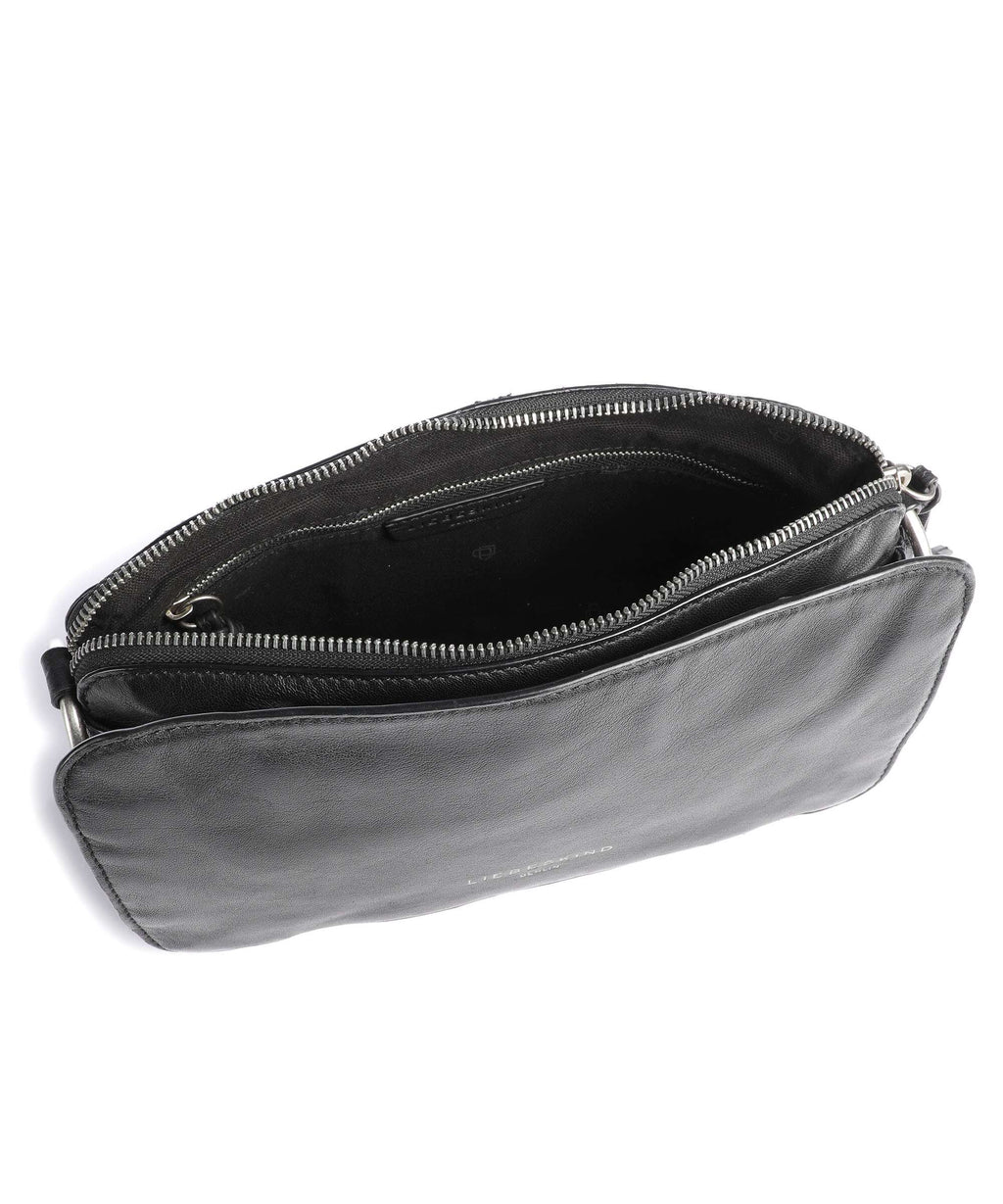 Liebeskind Clarice Sheep Natural Crossbody bag black