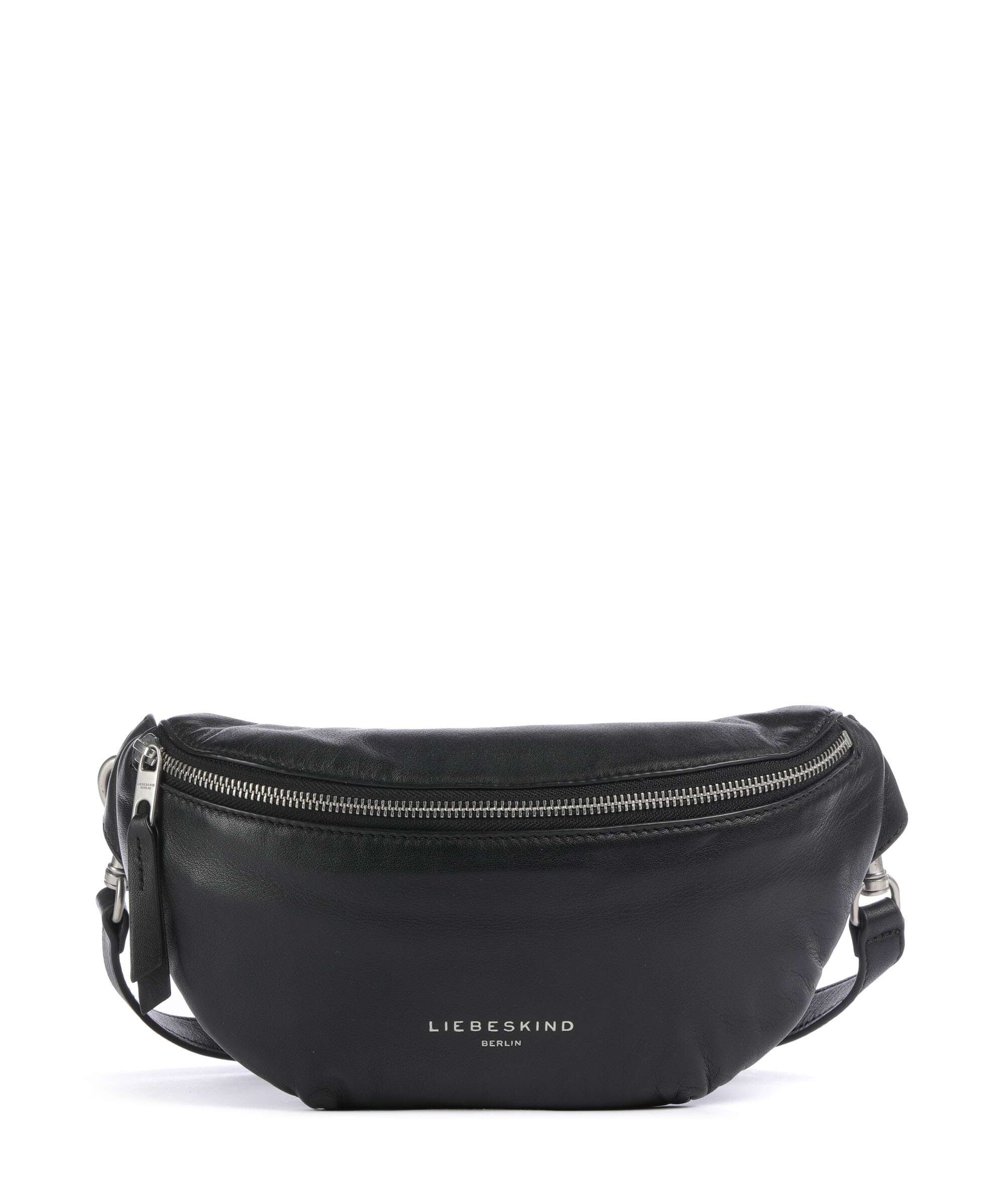 Liebeskind Tavia Sheep Natural Belt bag black