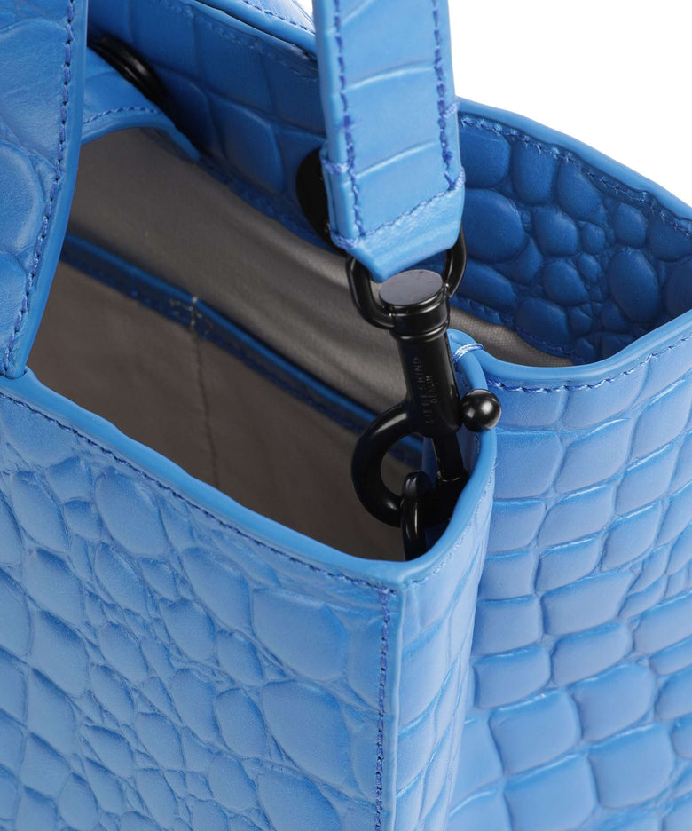 Liebeskind Paper Bag Waxy Croco M Handbag pool