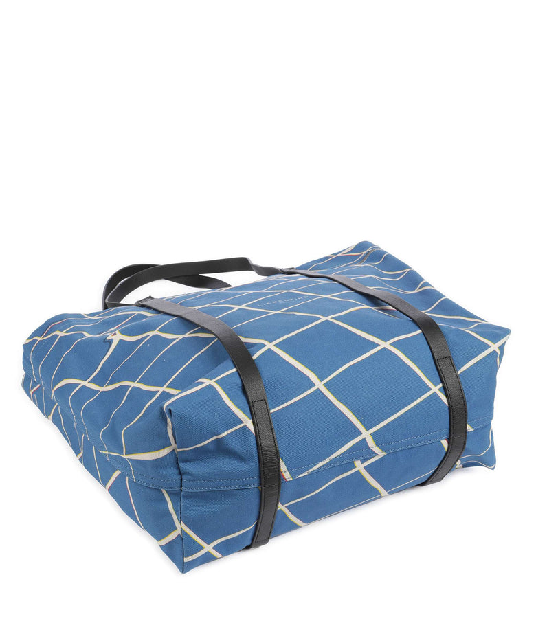 Liebeskind Aurora Canvas Tote bag pool