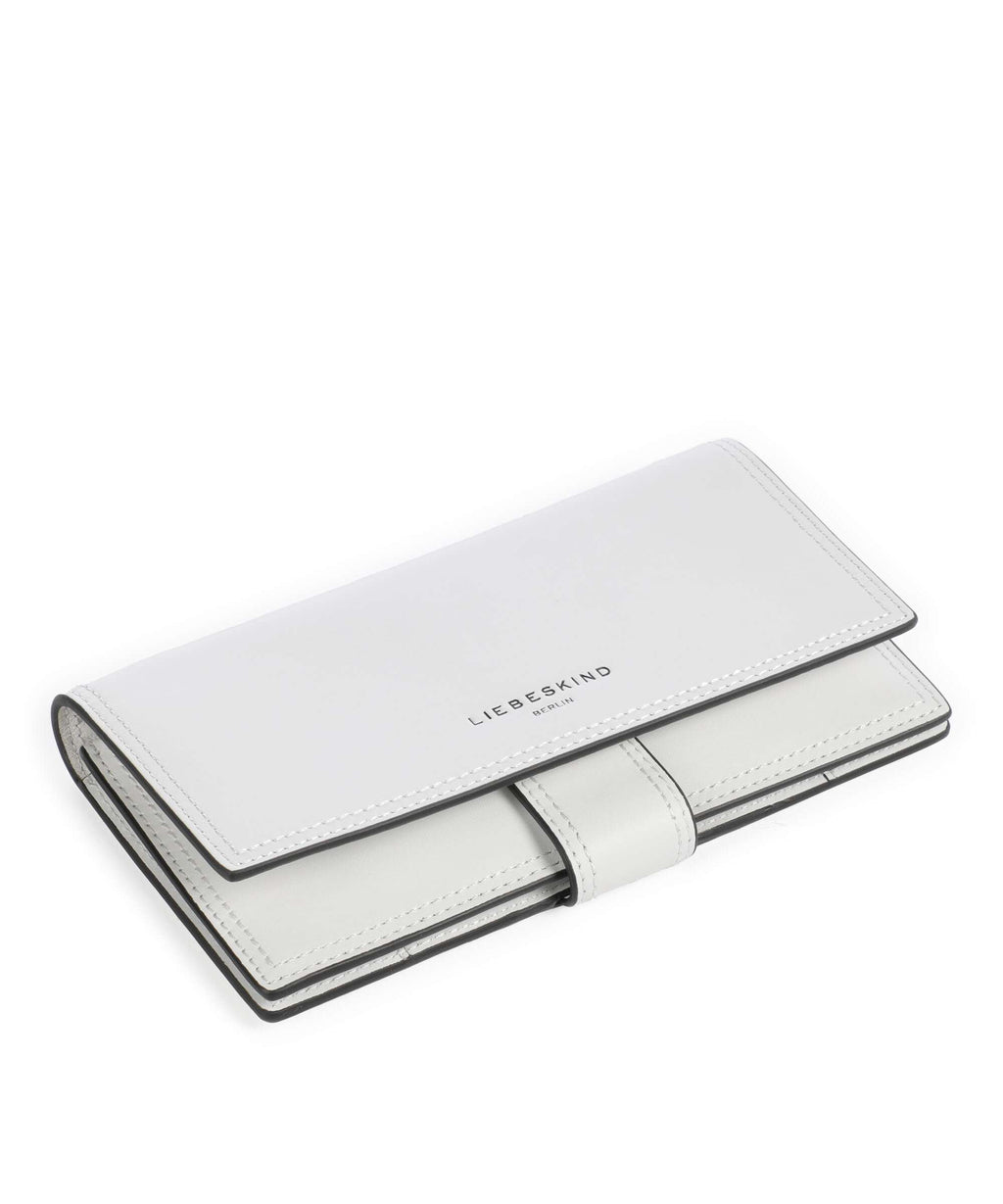 Liebeskind Lisa Calf Optic L Wallet offwhite